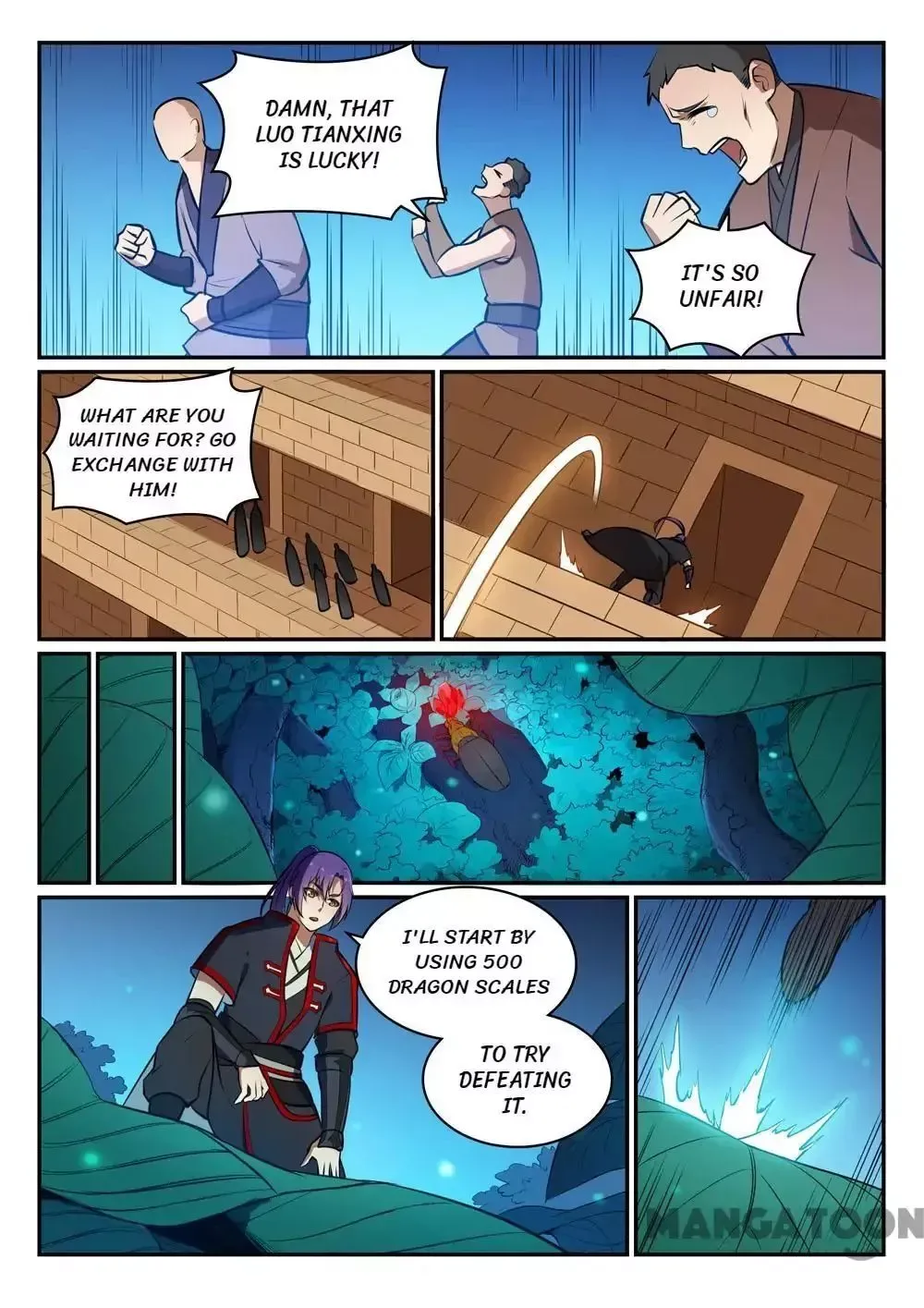 Apotheosis Chapter 413.2 page 6