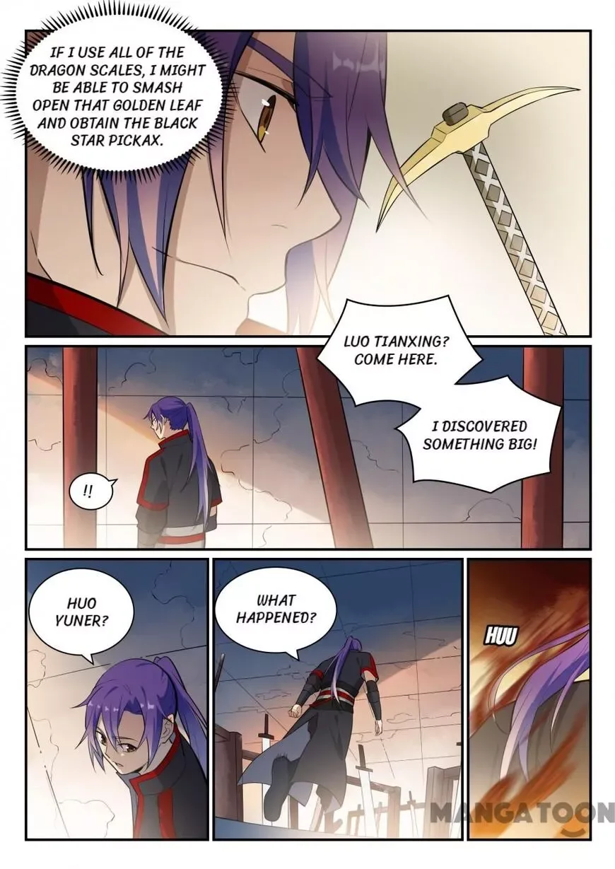 Apotheosis Chapter 414 page 4