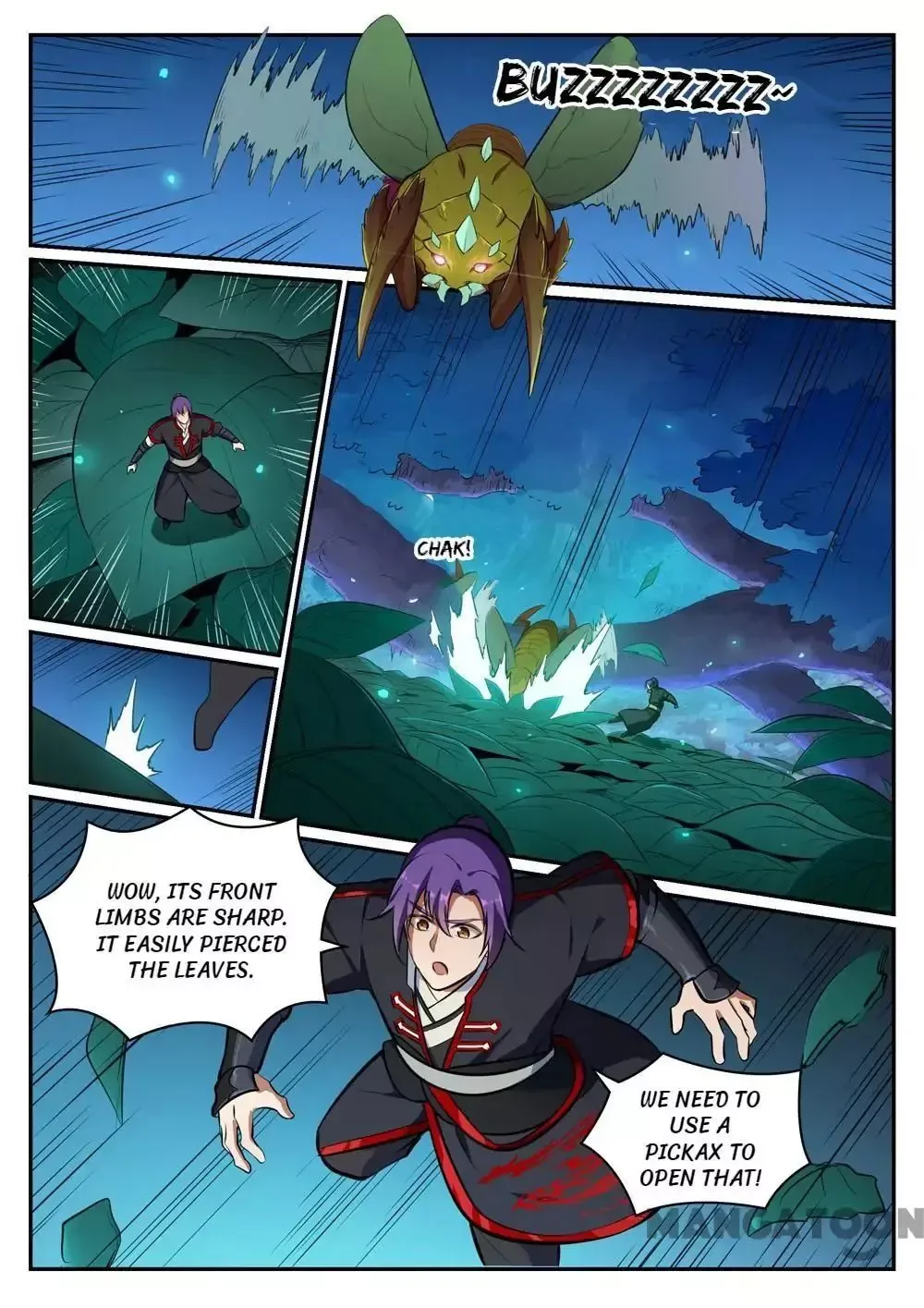 Apotheosis Chapter 413.2 page 1