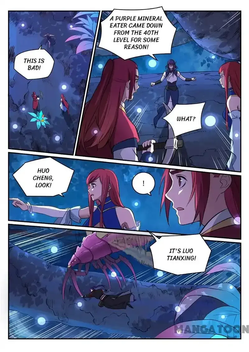 Apotheosis Chapter 416 page 1