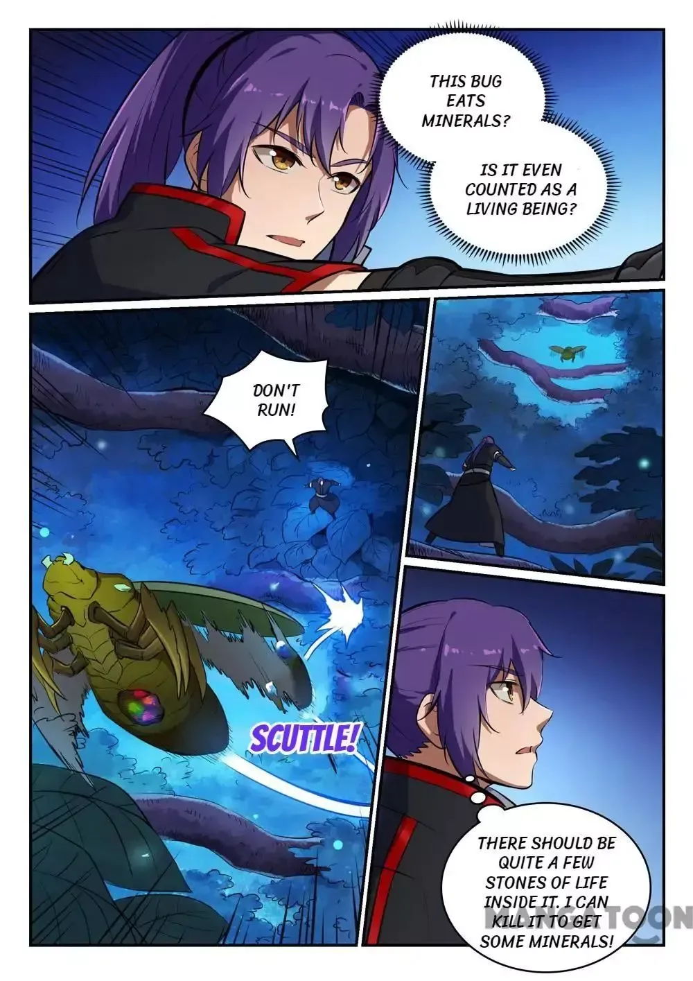 Apotheosis Chapter 413.2 page 3