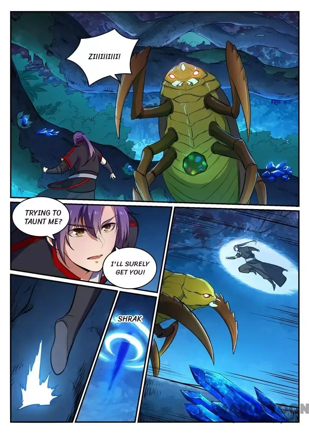 Apotheosis Chapter 413.2 page 8