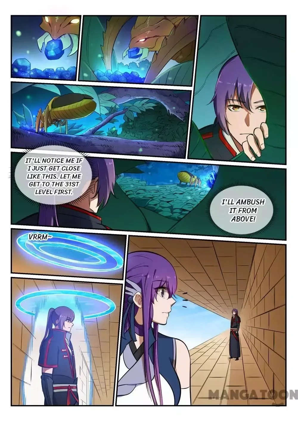 Apotheosis Chapter 413.2 page 4