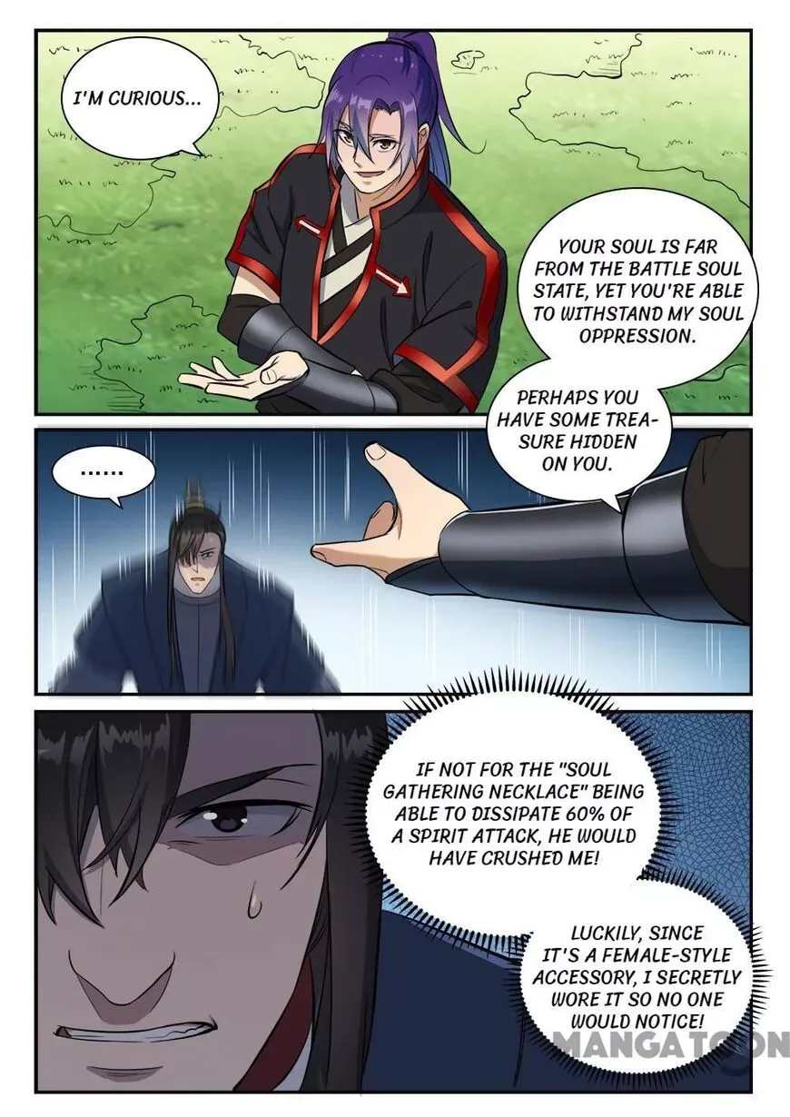 Apotheosis Chapter 415 page 10