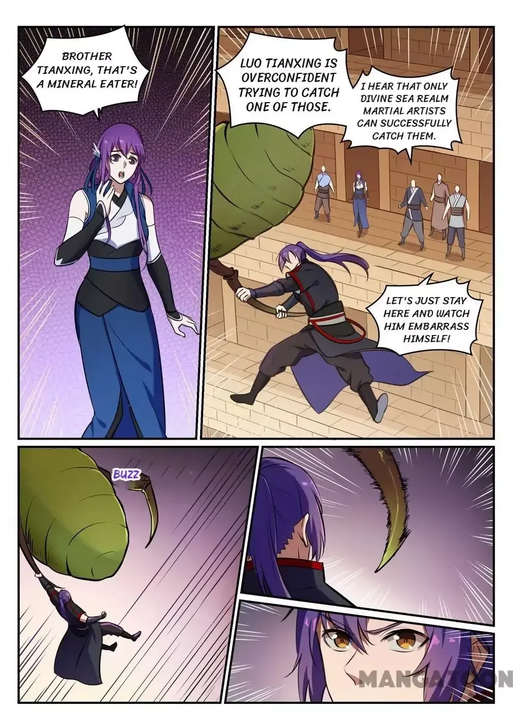 Apotheosis Chapter 413.2 page 12