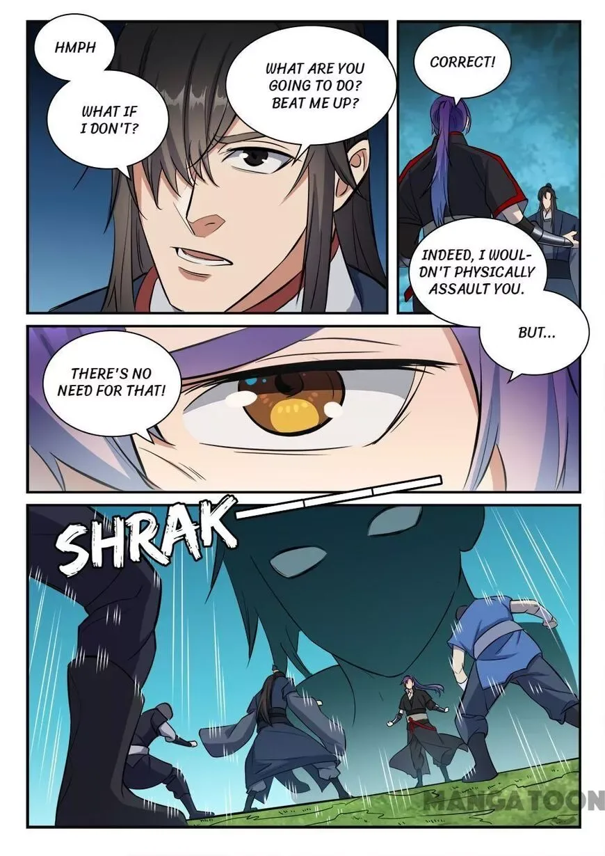 Apotheosis Chapter 415 page 8