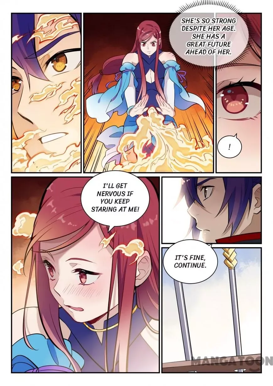 Apotheosis Chapter 414 page 11