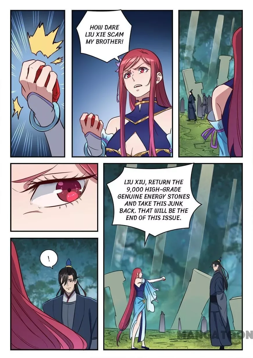 Apotheosis Chapter 415 page 3