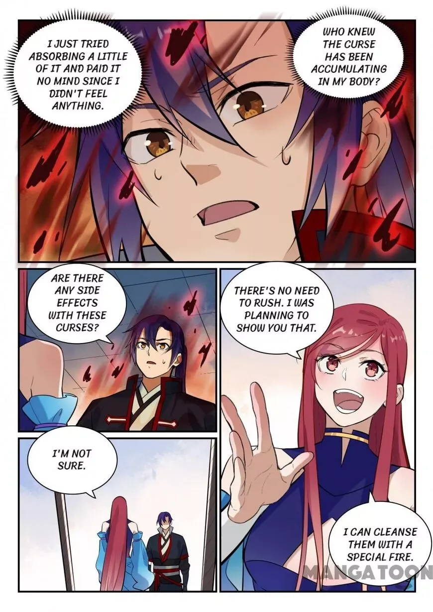 Apotheosis Chapter 414 page 8