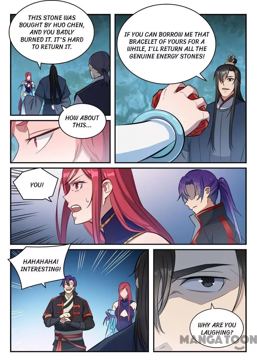 Apotheosis Chapter 415 page 6