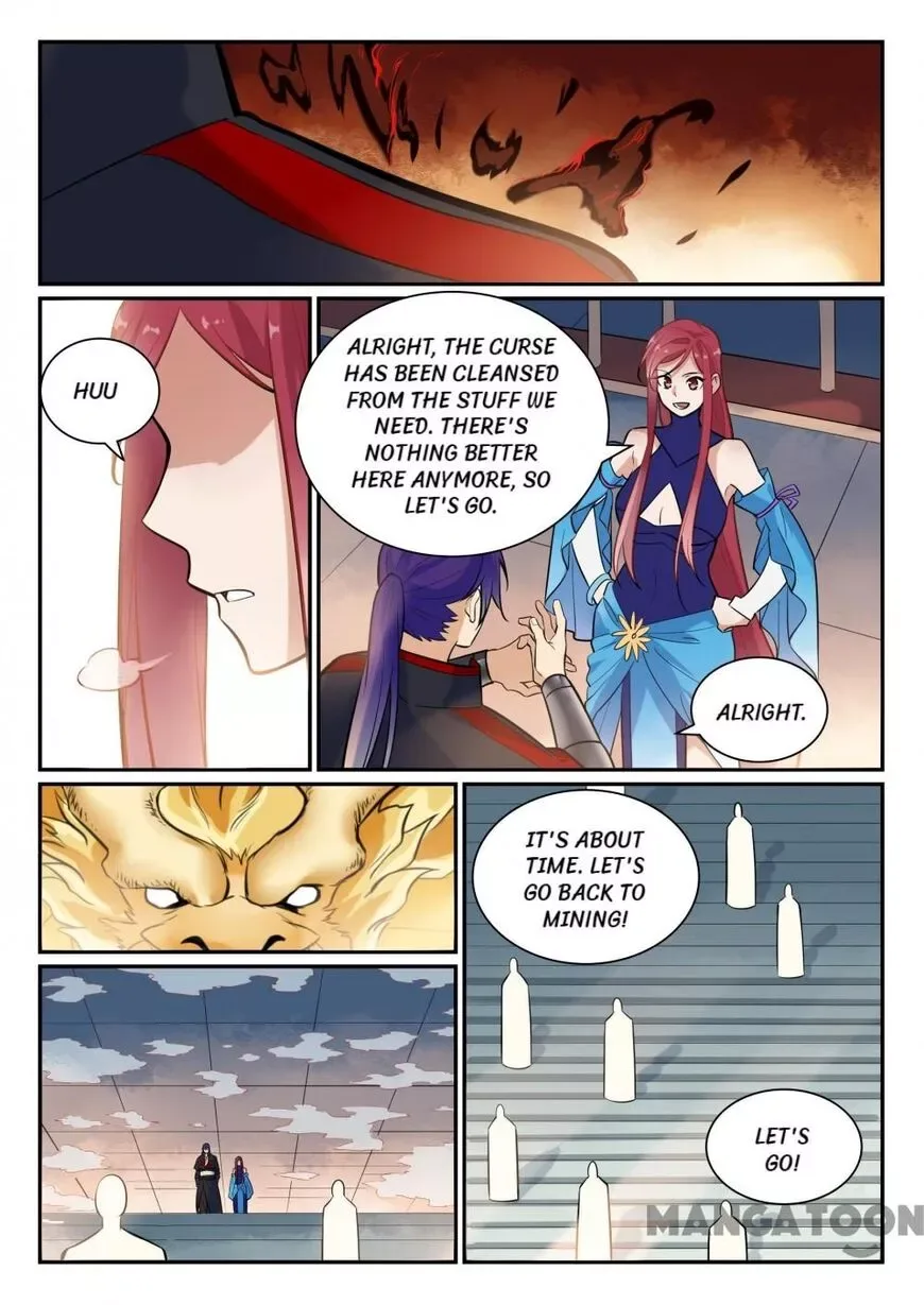 Apotheosis Chapter 414 page 12