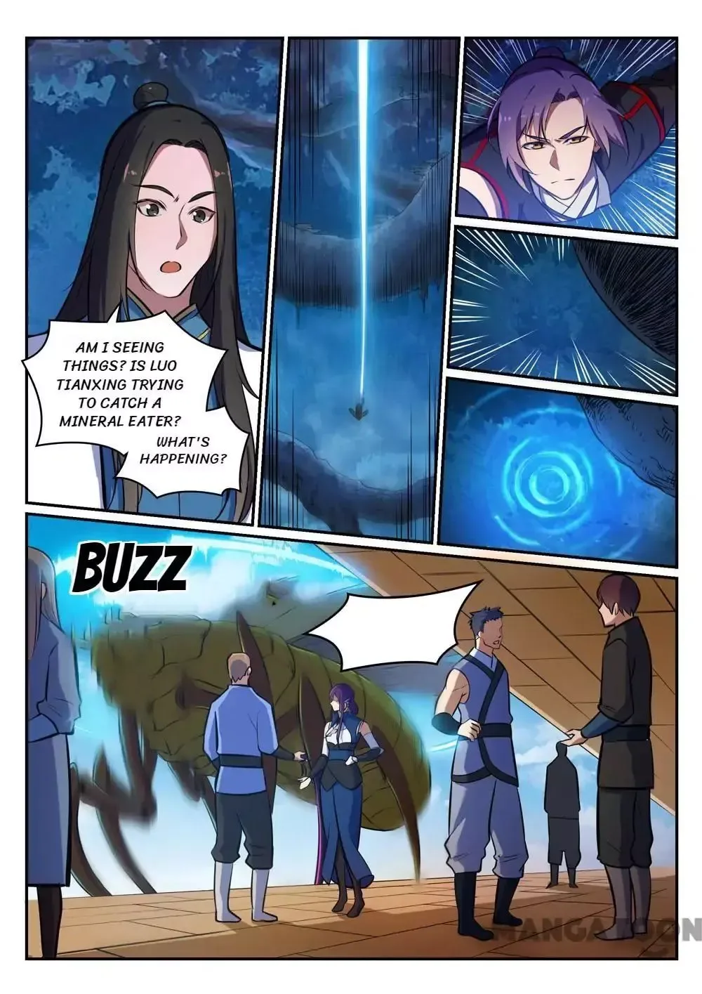 Apotheosis Chapter 413.2 page 11