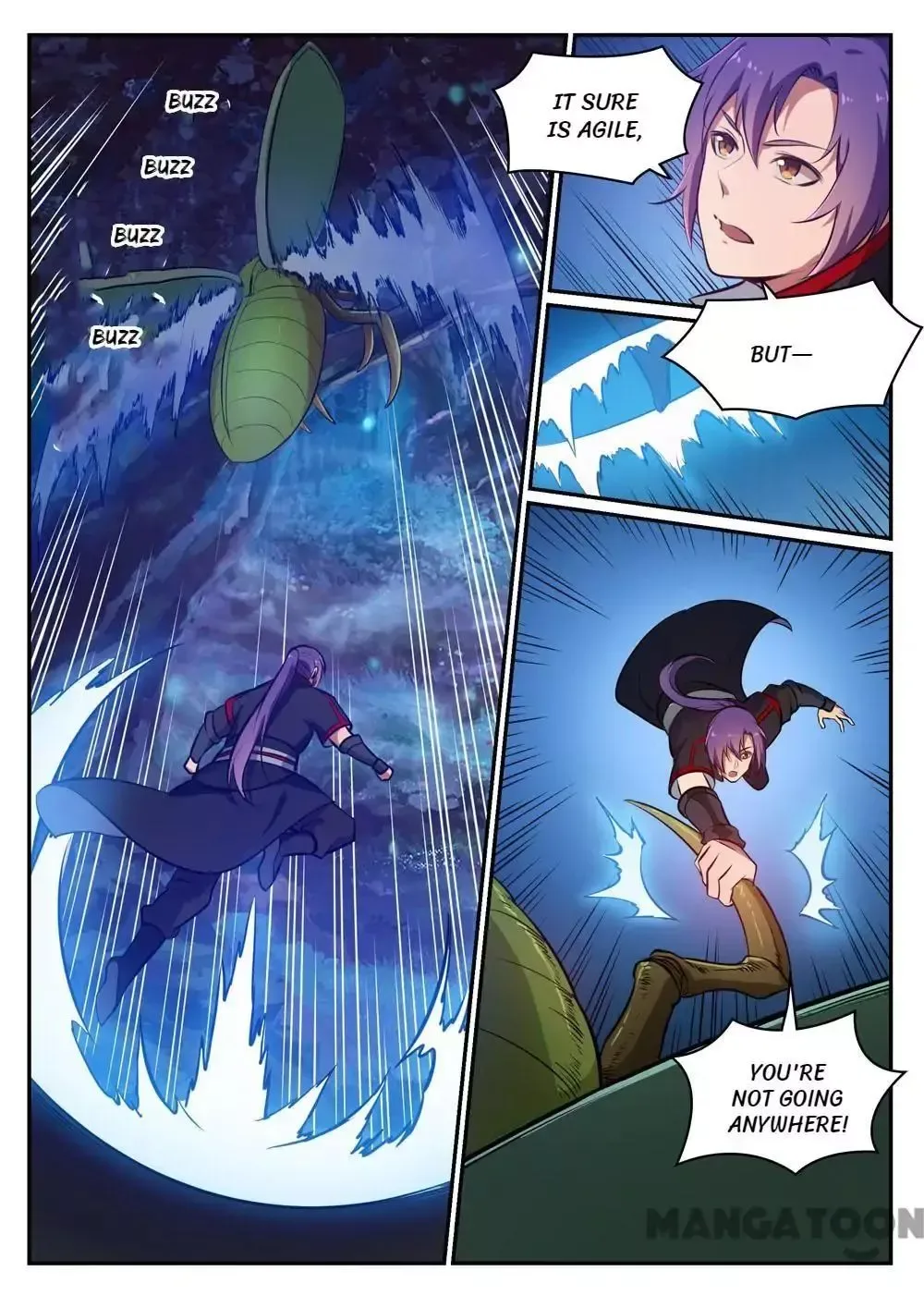 Apotheosis Chapter 413.2 page 9