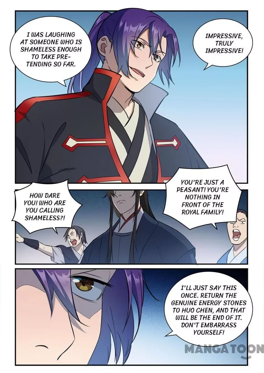 Apotheosis Chapter 415 page 7