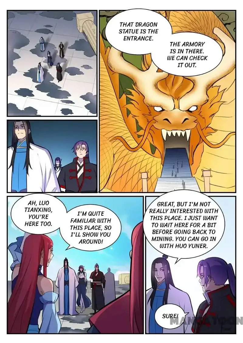 Apotheosis Chapter 416 page 12