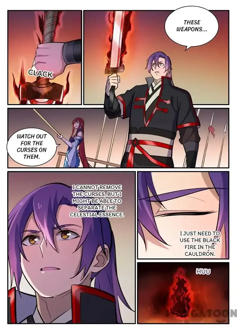 Apotheosis Chapter 416 page 14