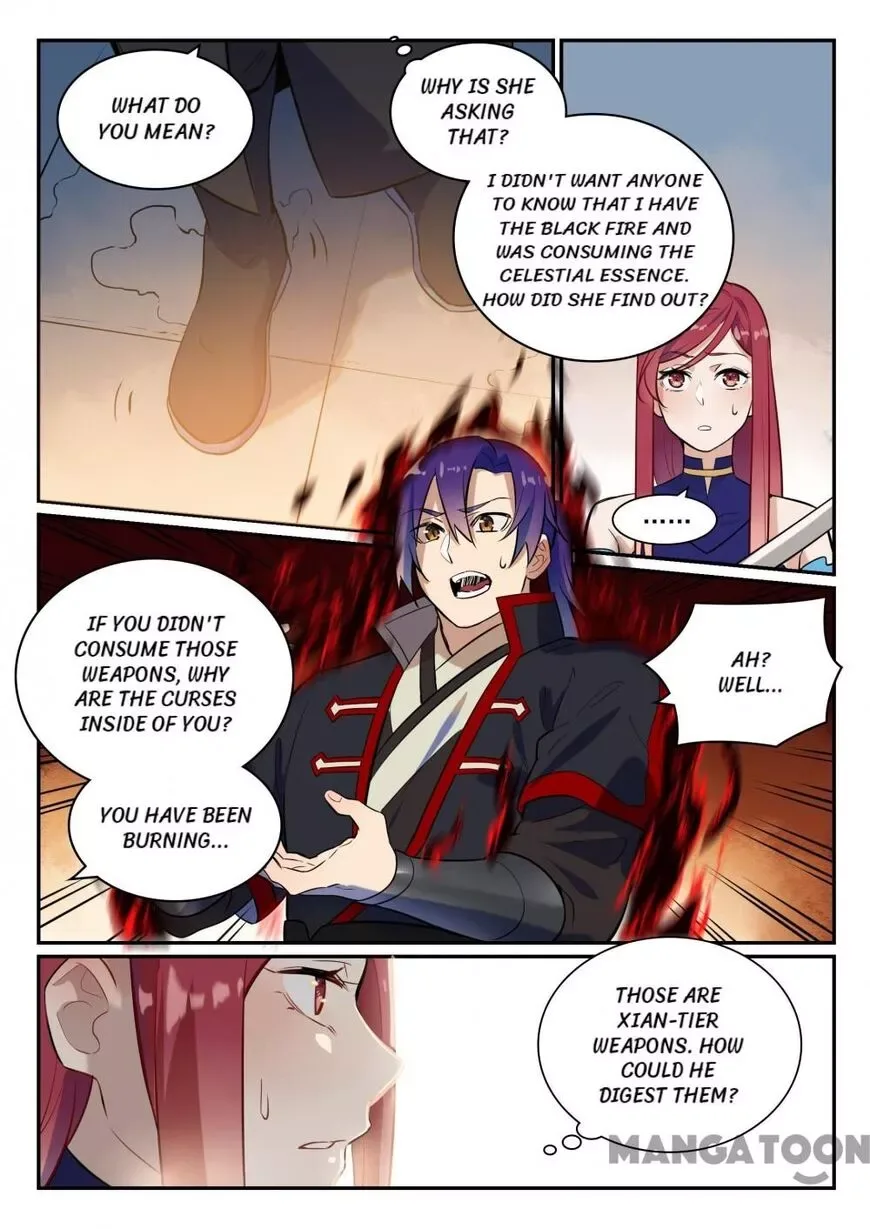 Apotheosis Chapter 414 page 7