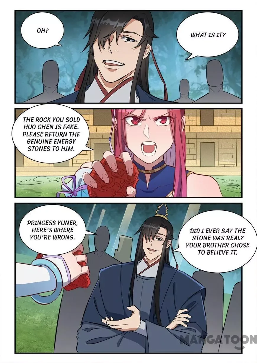 Apotheosis Chapter 415 page 4