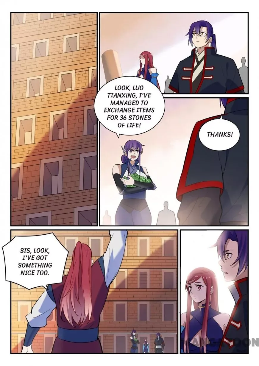Apotheosis Chapter 414 page 13