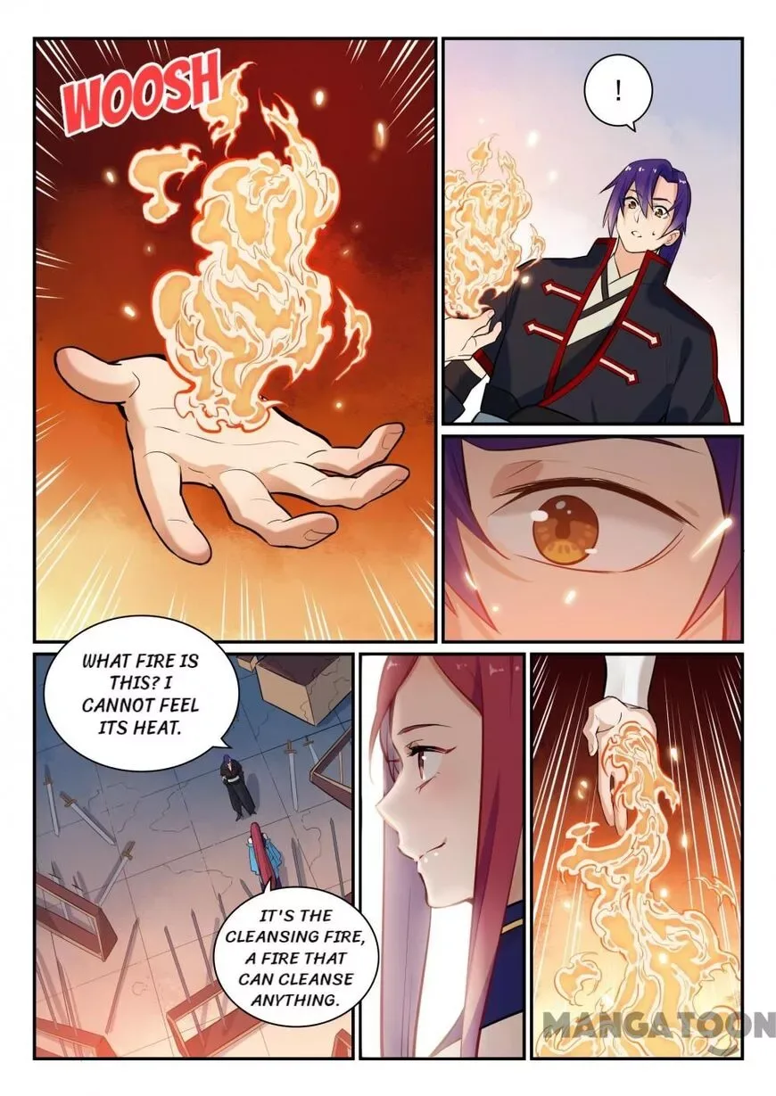 Apotheosis Chapter 414 page 9