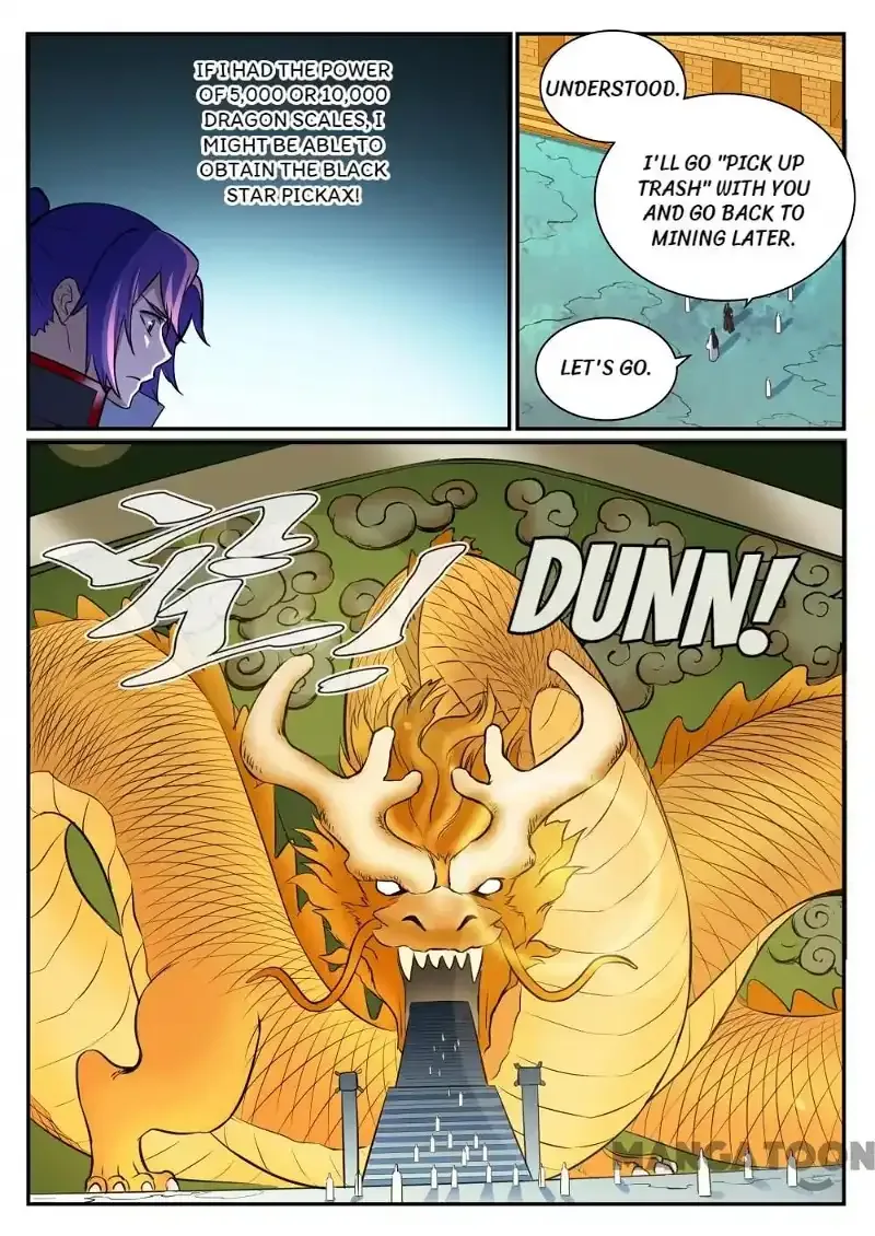 Apotheosis Chapter 416 page 11