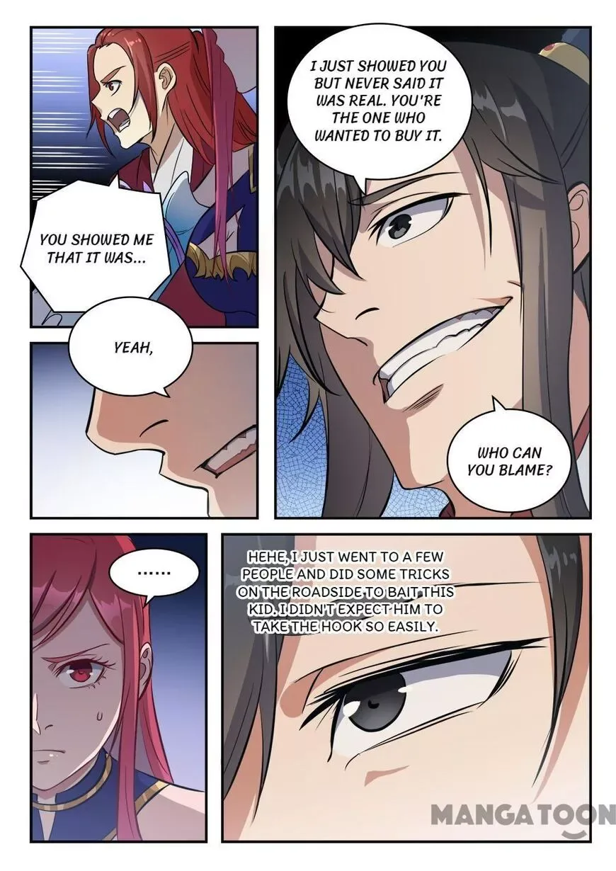 Apotheosis Chapter 415 page 5