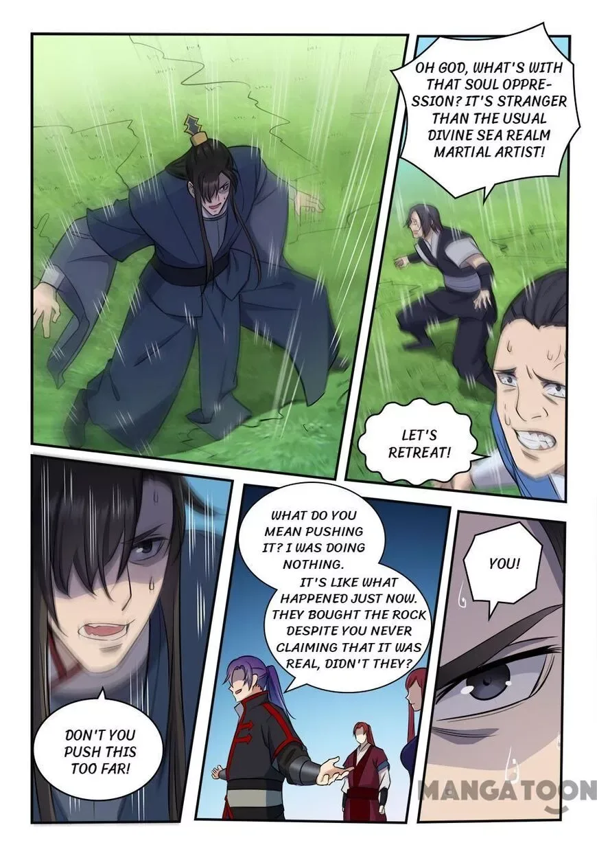 Apotheosis Chapter 415 page 9