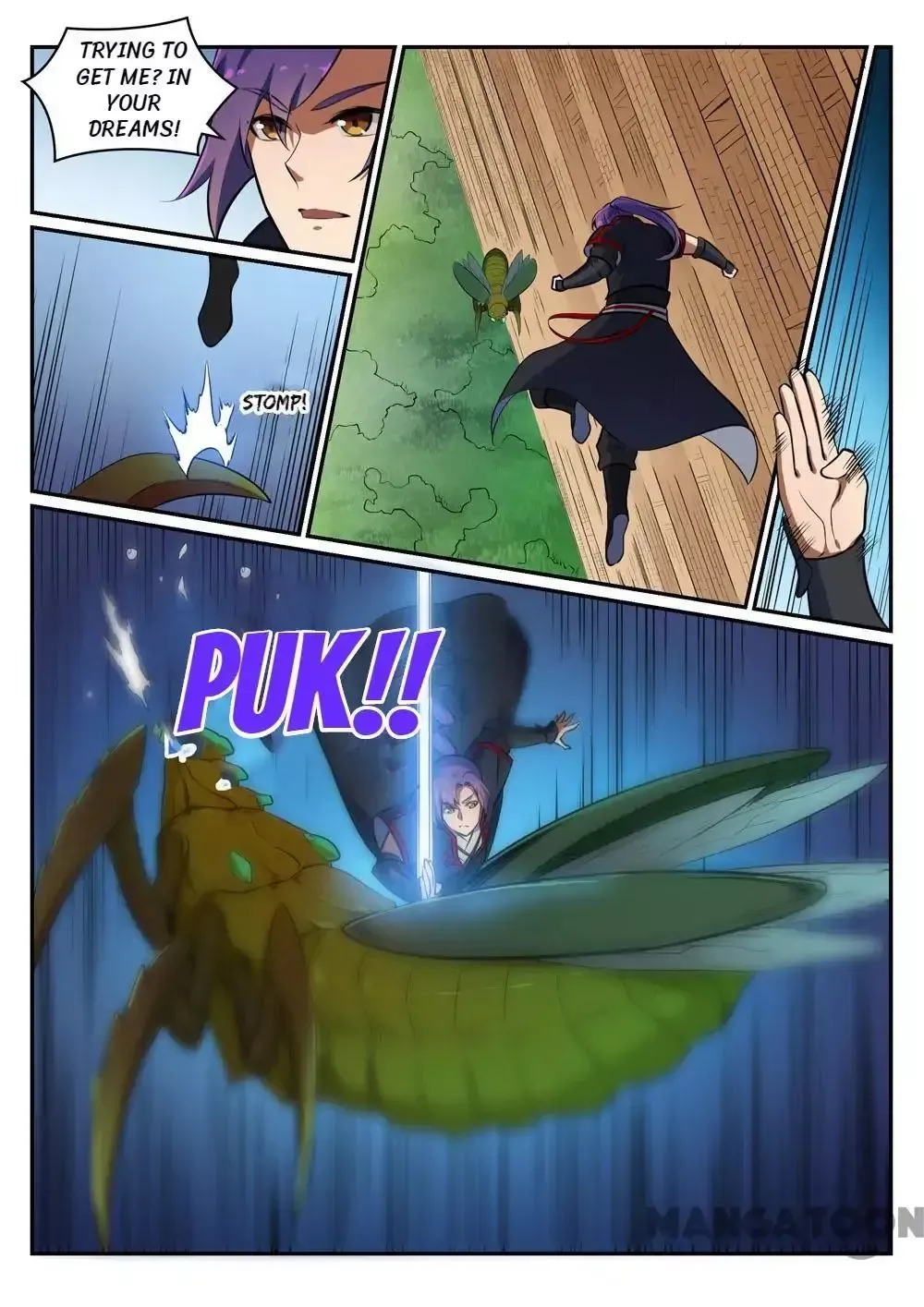 Apotheosis Chapter 413.2 page 13
