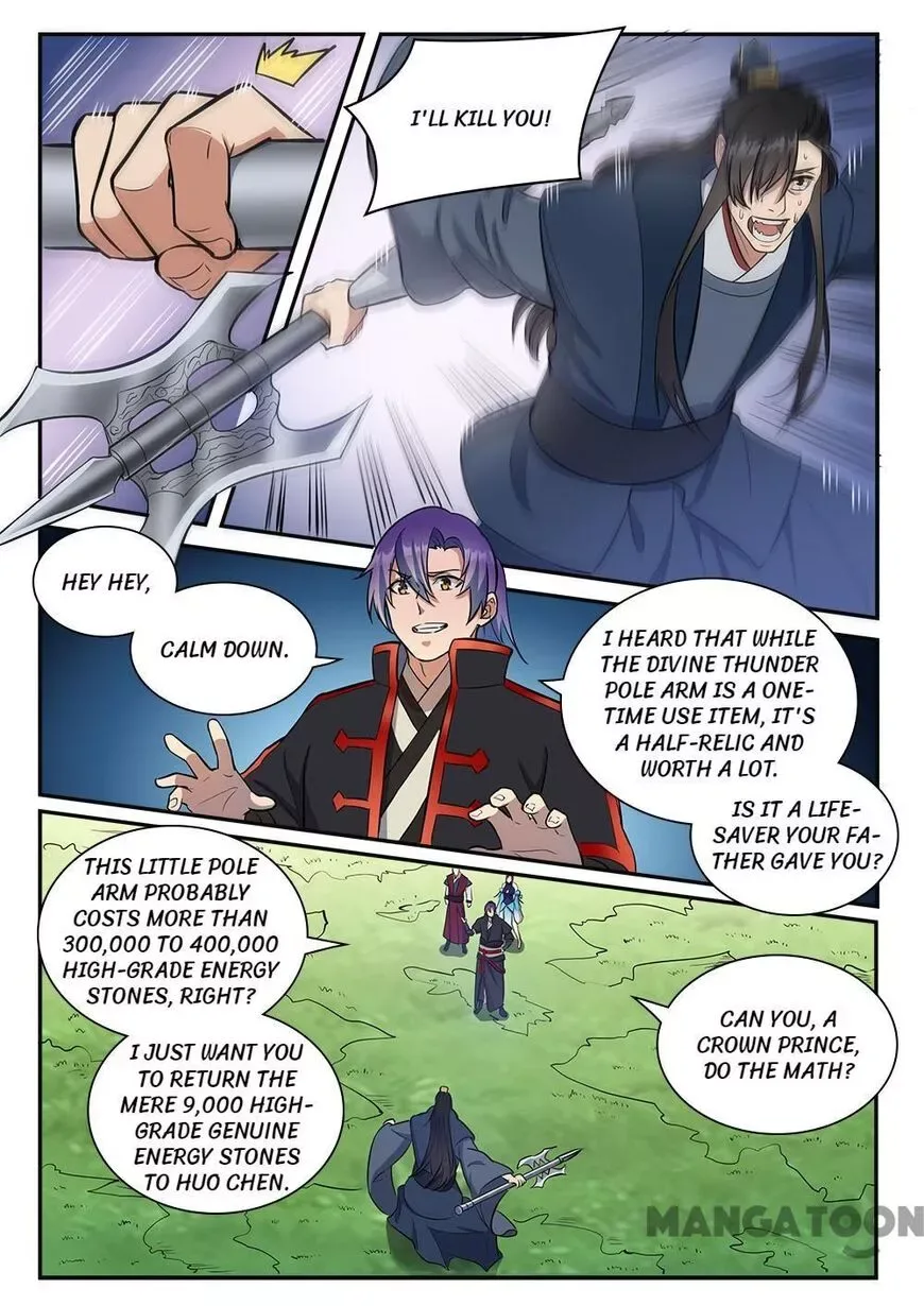 Apotheosis Chapter 415 page 12