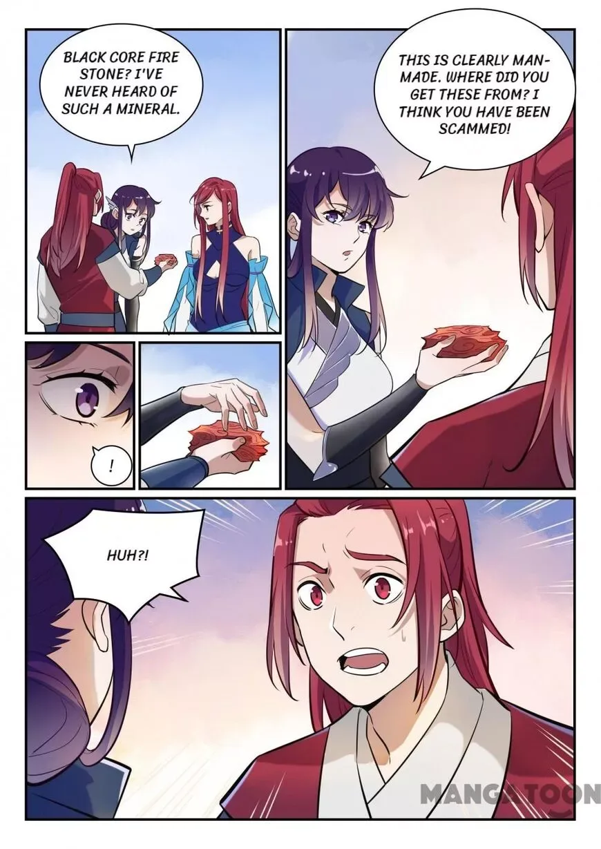Apotheosis Chapter 414 page 15