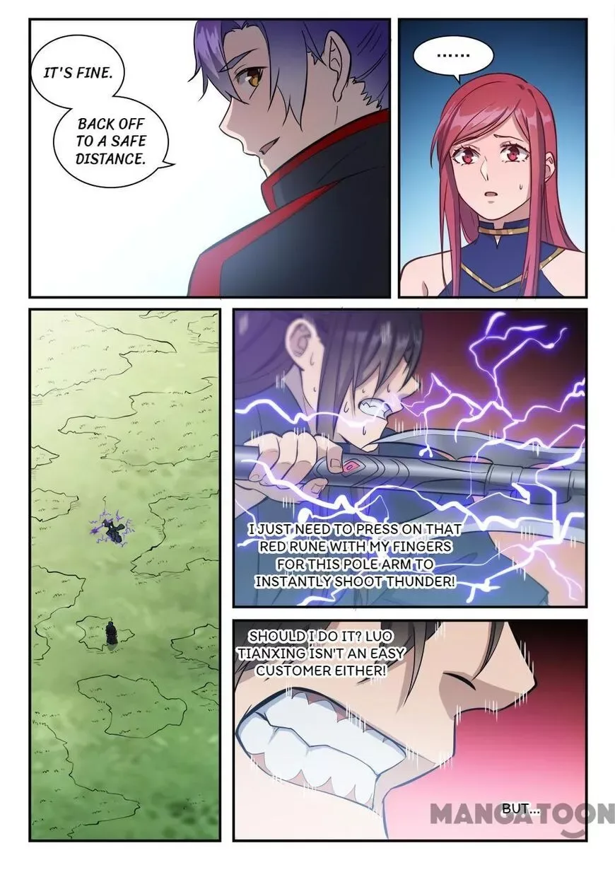 Apotheosis Chapter 415 page 14