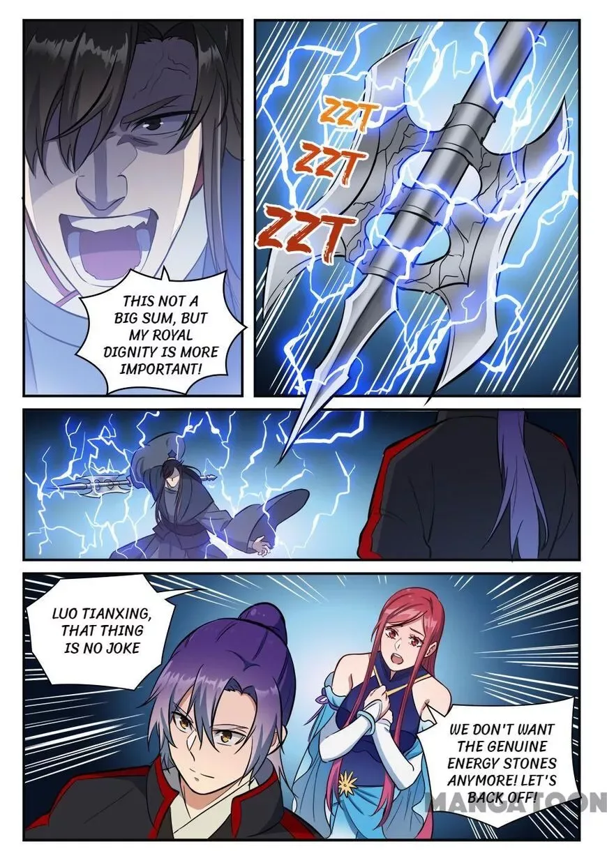 Apotheosis Chapter 415 page 13
