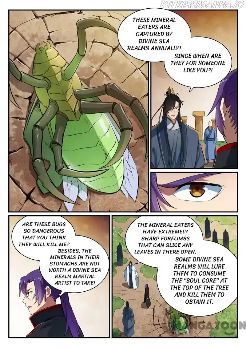 Apotheosis Chapter 414.2 page 2