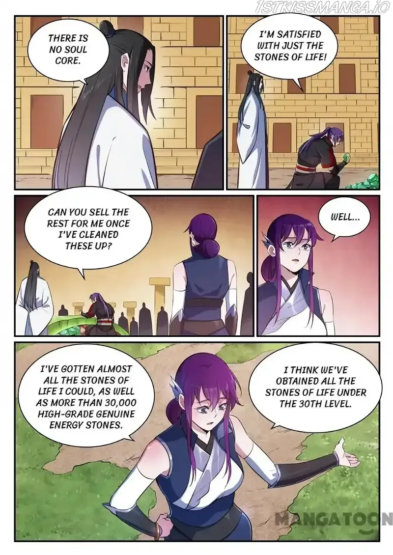 Apotheosis Chapter 414.2 page 8