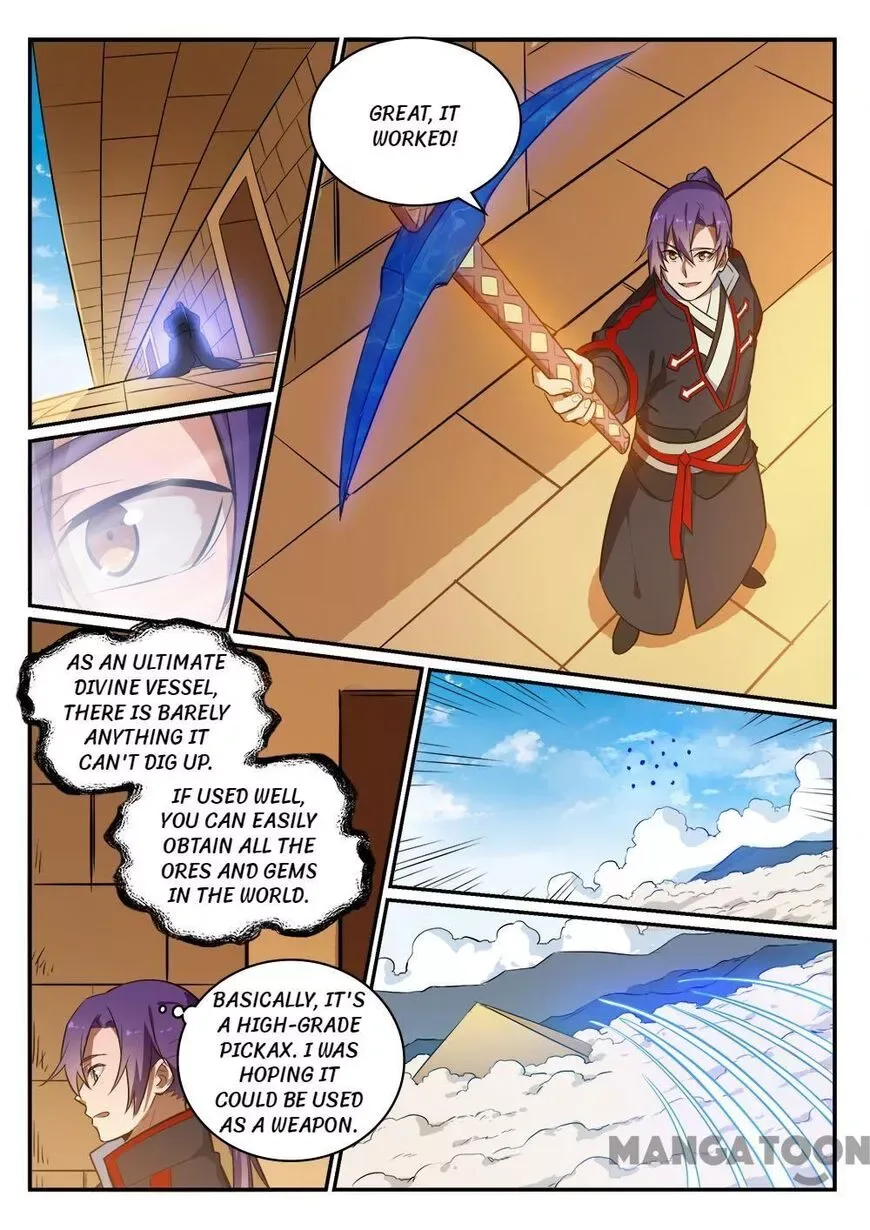Apotheosis Chapter 417 page 15