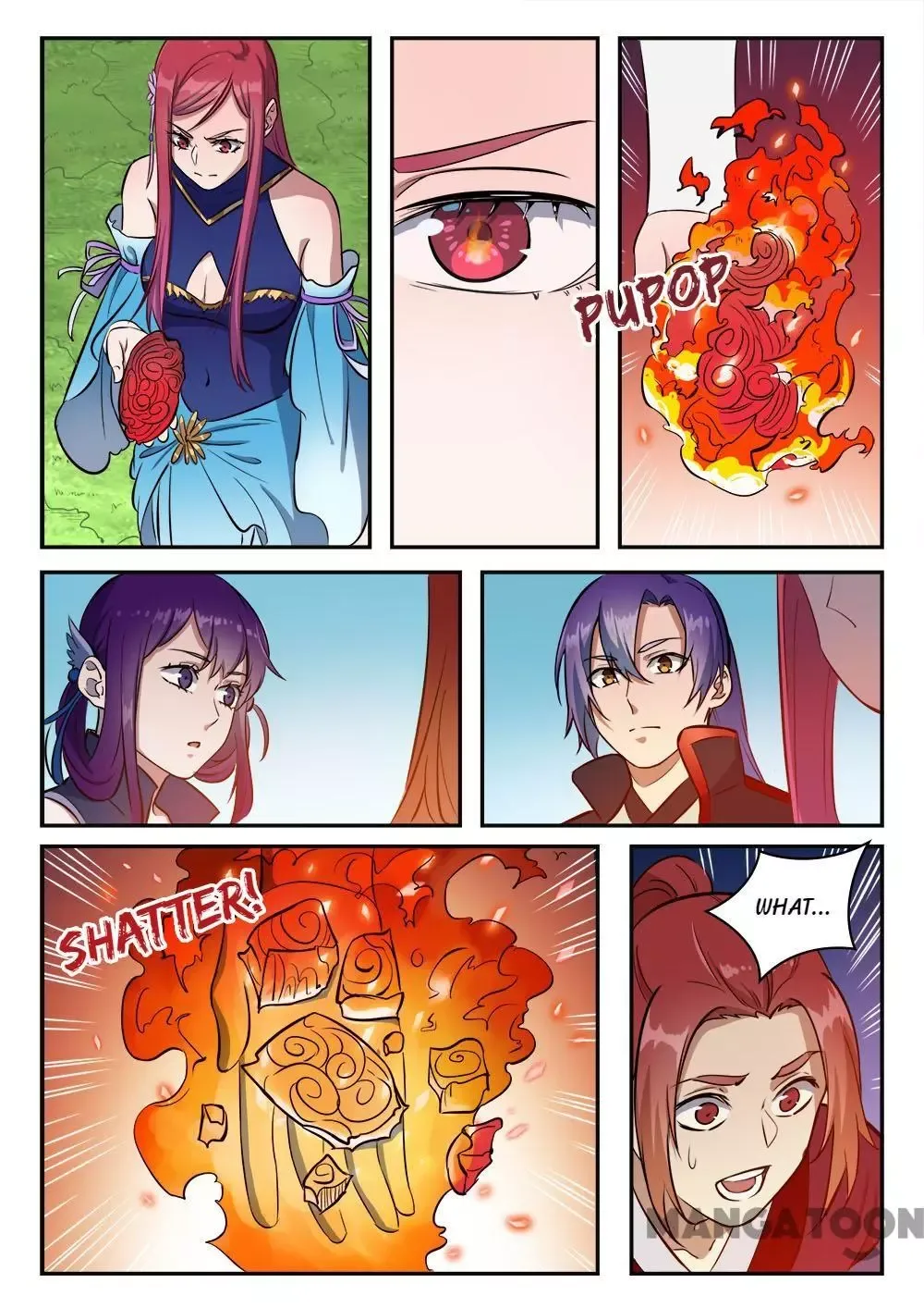 Apotheosis Chapter 418 page 2