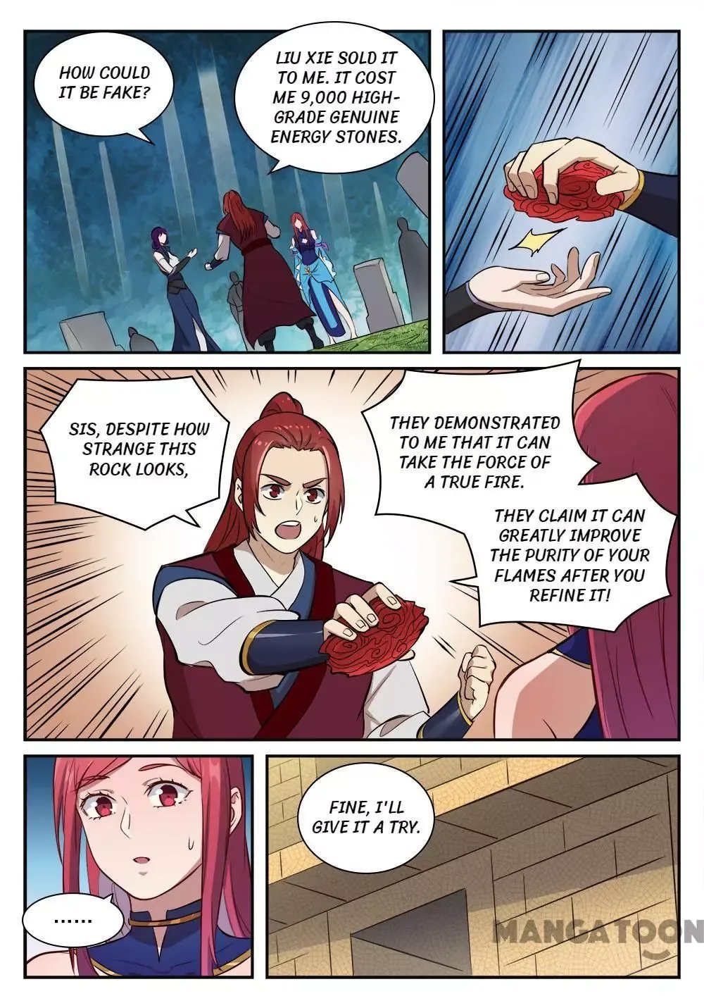 Apotheosis Chapter 418 page 1