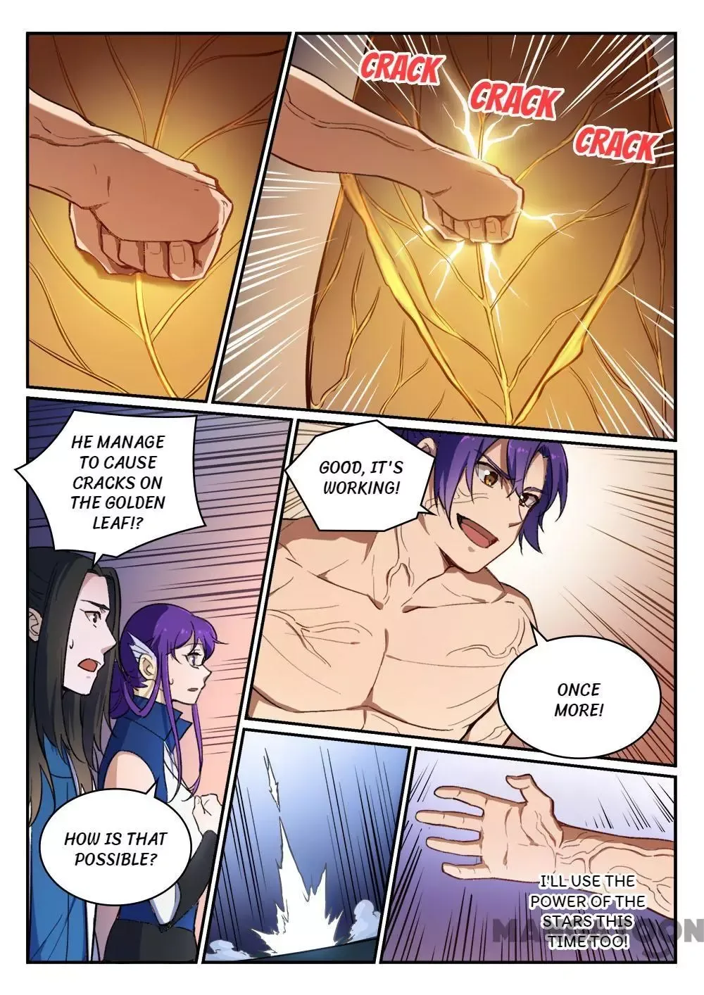 Apotheosis Chapter 420 page 4