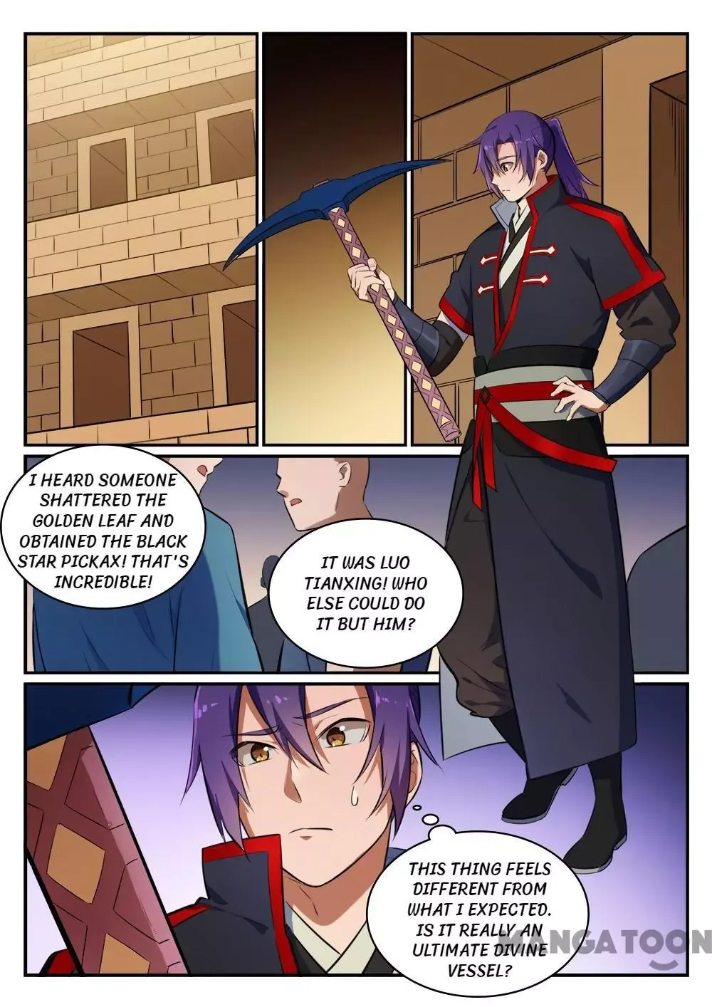 Apotheosis Chapter 420 page 7