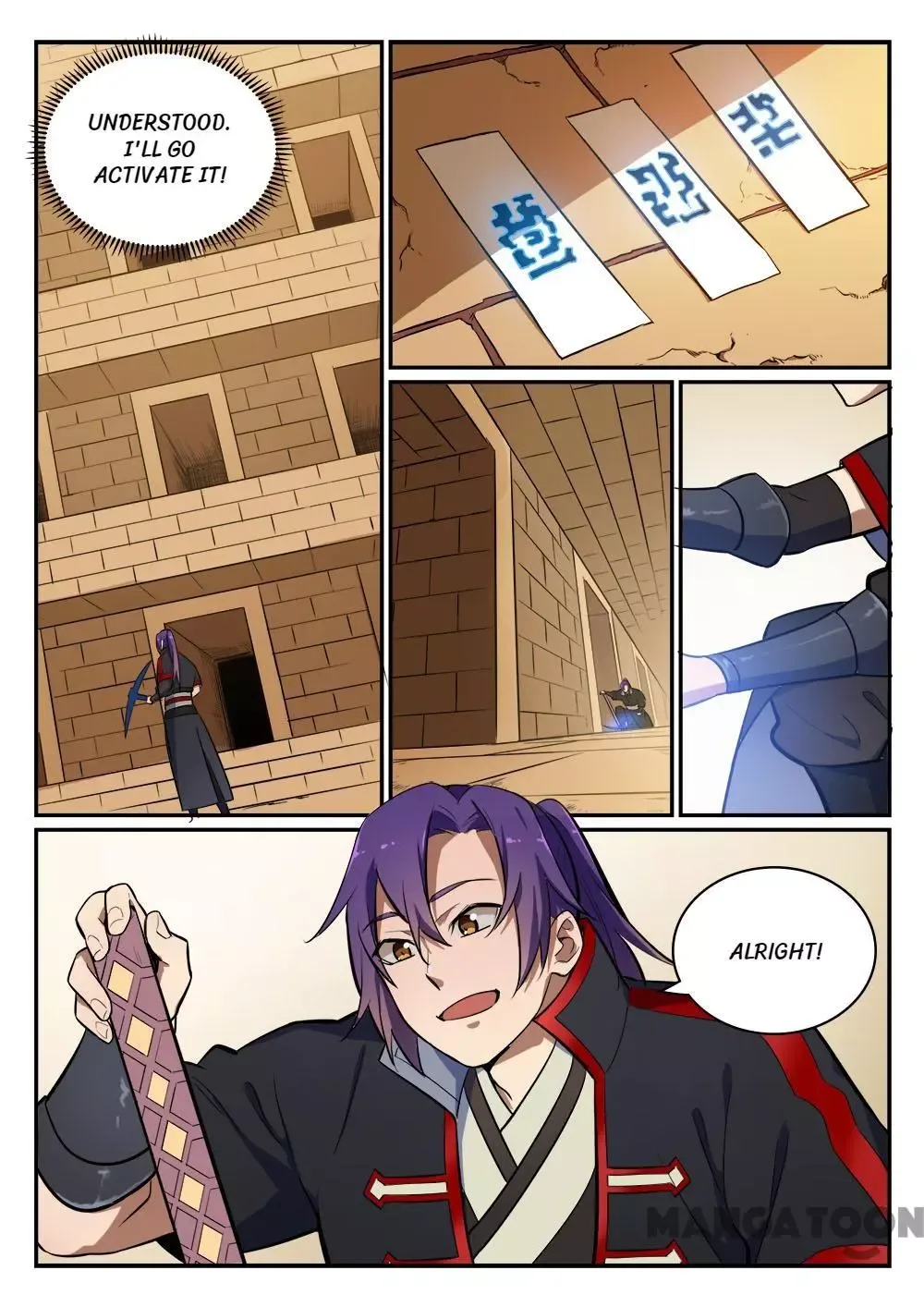 Apotheosis Chapter 420 page 12