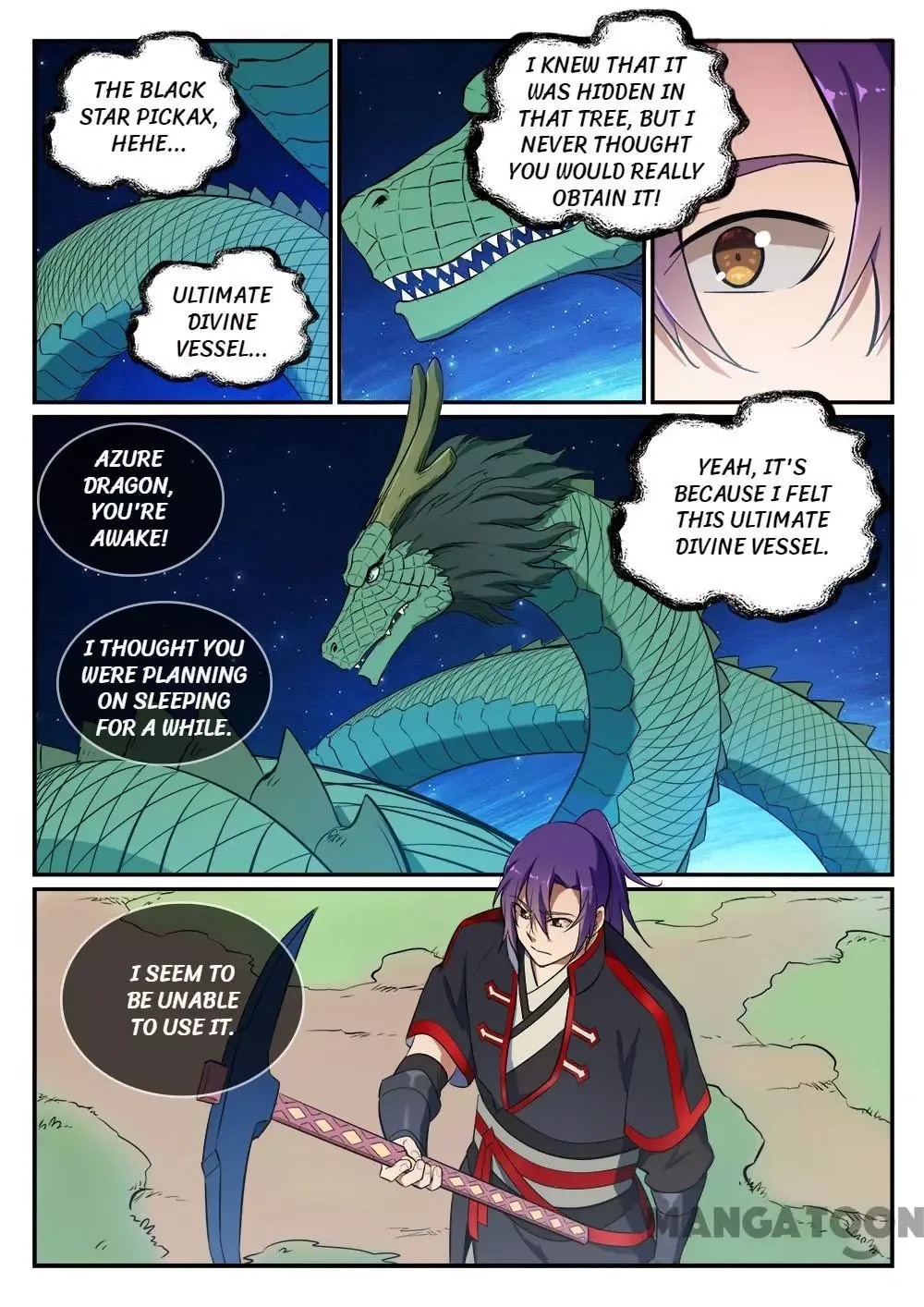 Apotheosis Chapter 420 page 9