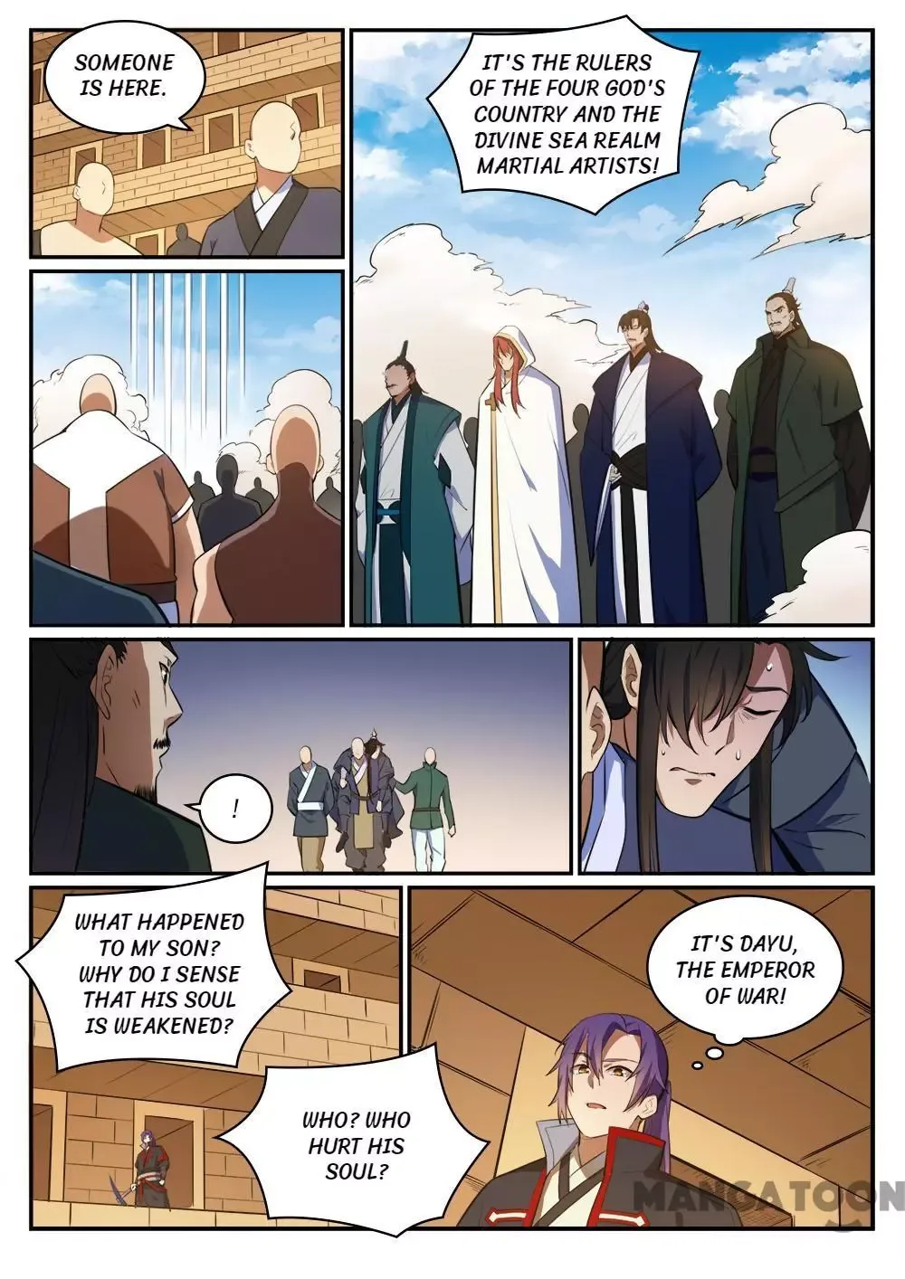Apotheosis Chapter 420 page 16