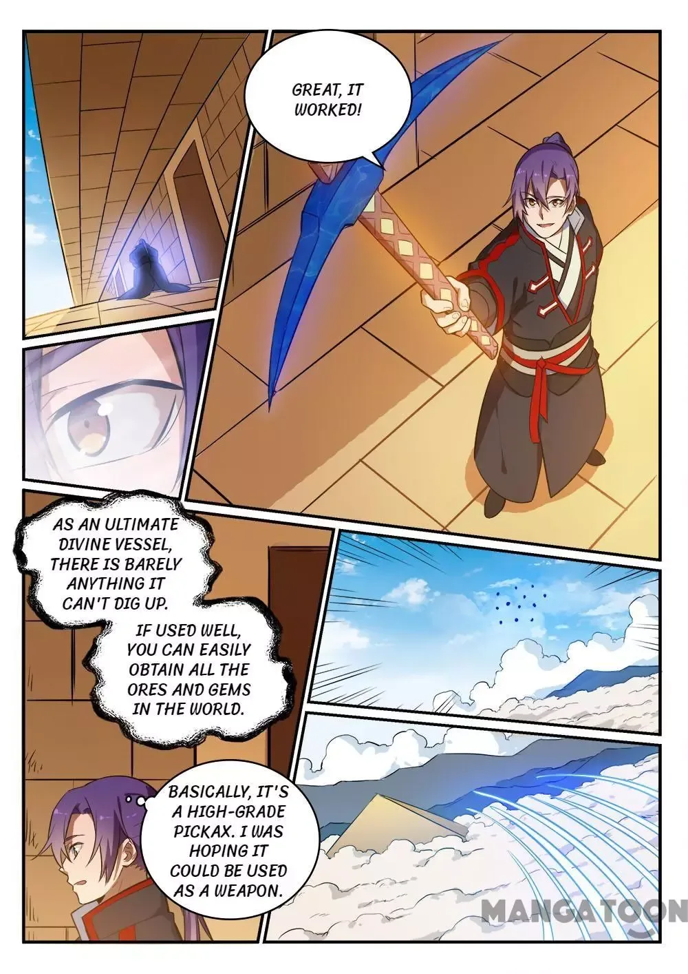 Apotheosis Chapter 420 page 15