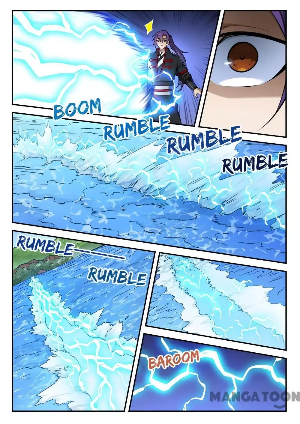 Apotheosis Chapter 419 page 1