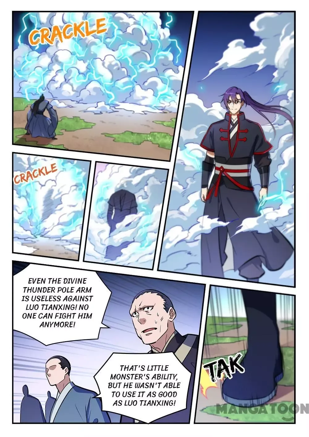 Apotheosis Chapter 419 page 2