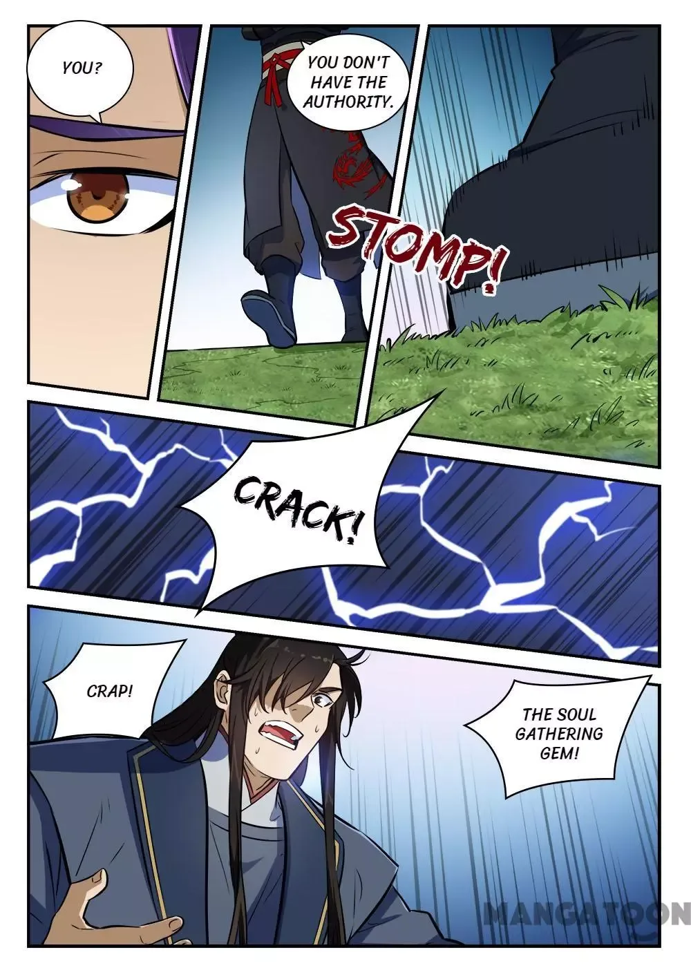 Apotheosis Chapter 419 page 4