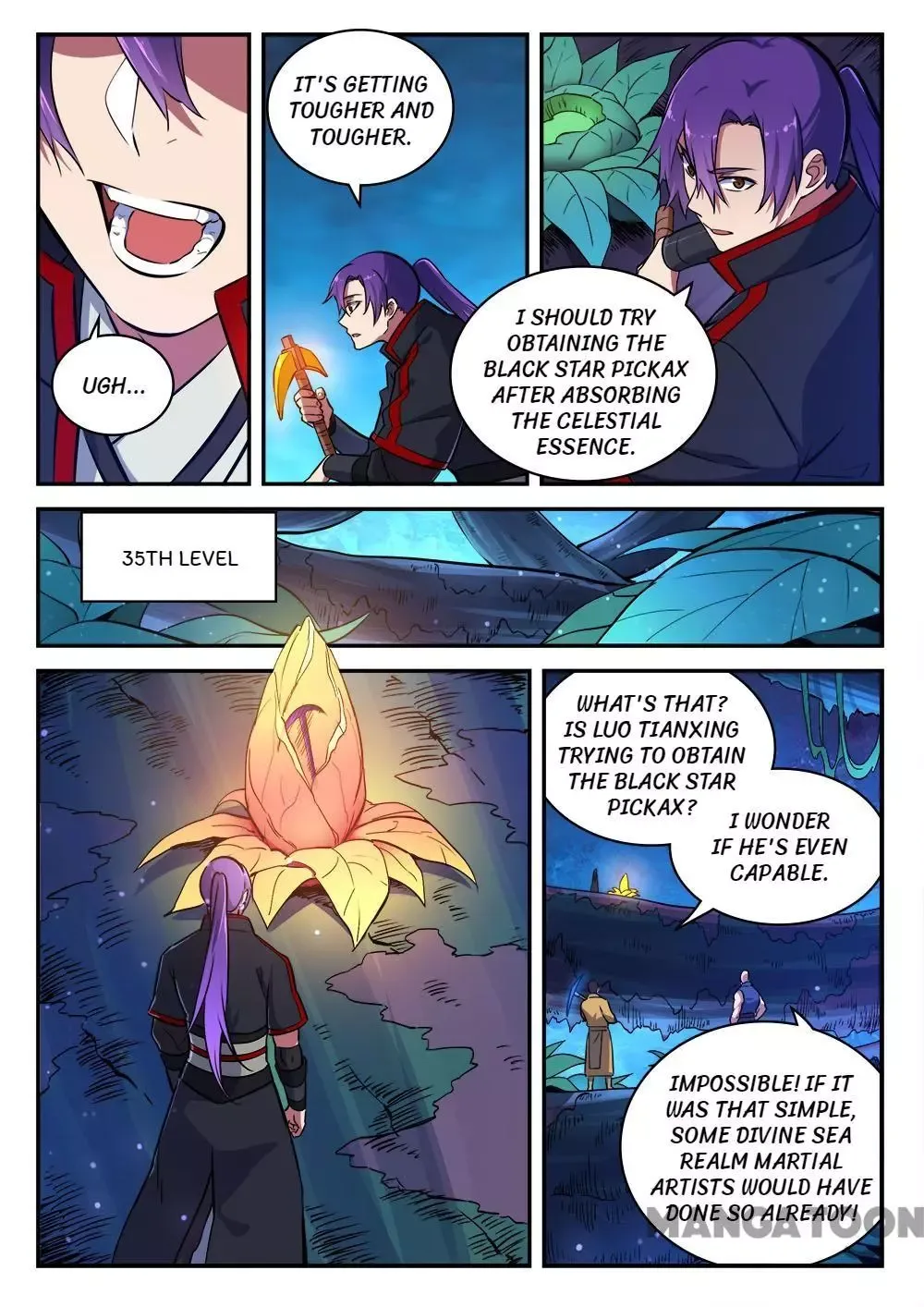 Apotheosis Chapter 419 page 7