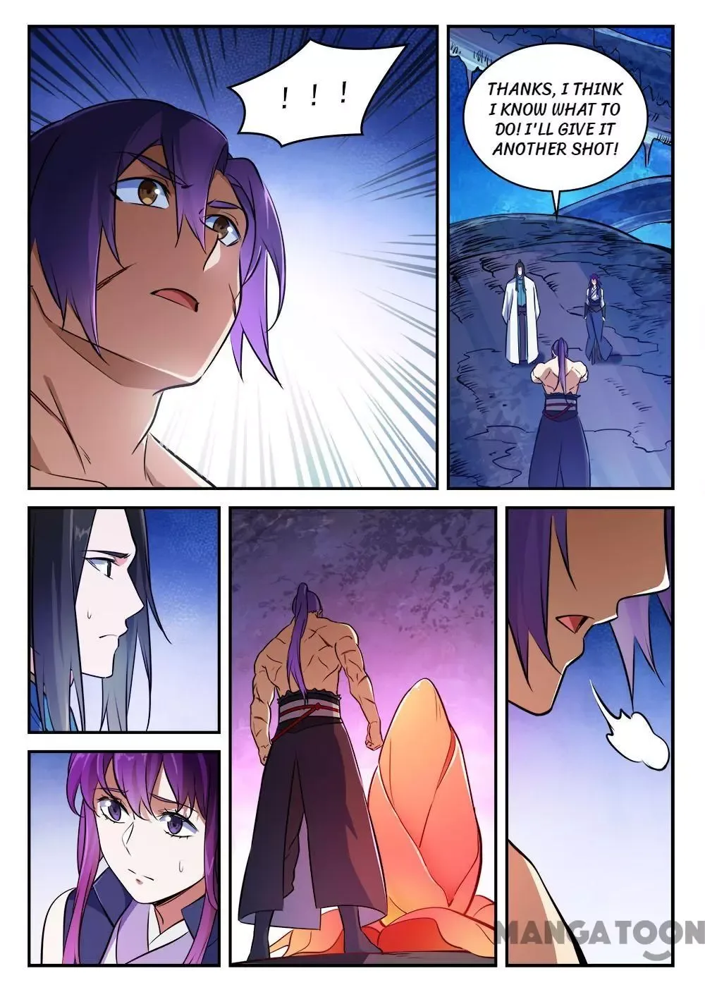 Apotheosis Chapter 419 page 14