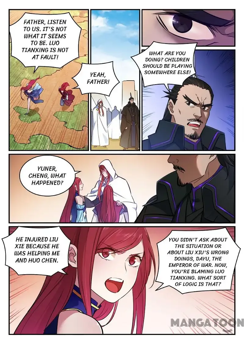 Apotheosis Chapter 421 page 4