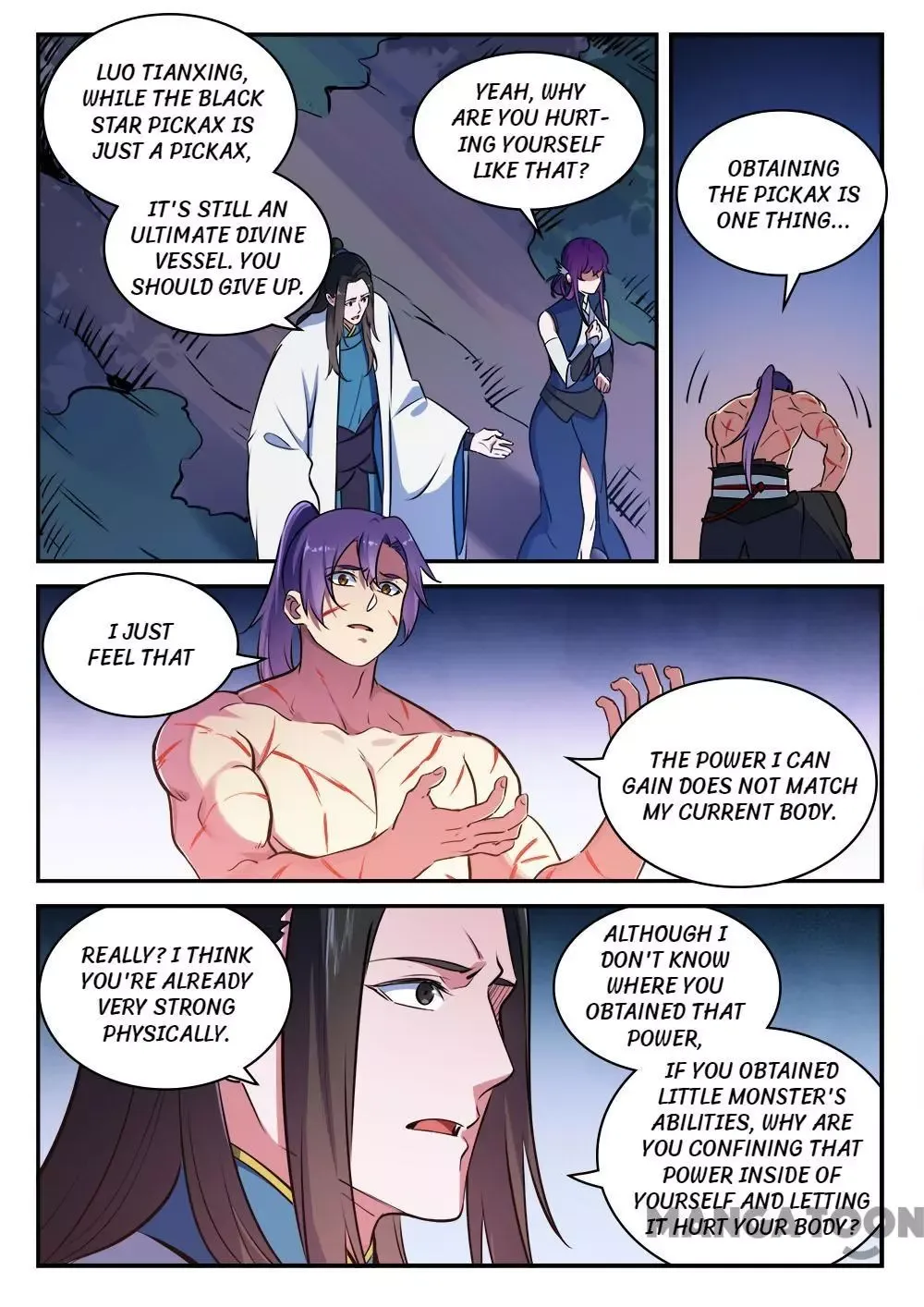 Apotheosis Chapter 419 page 13